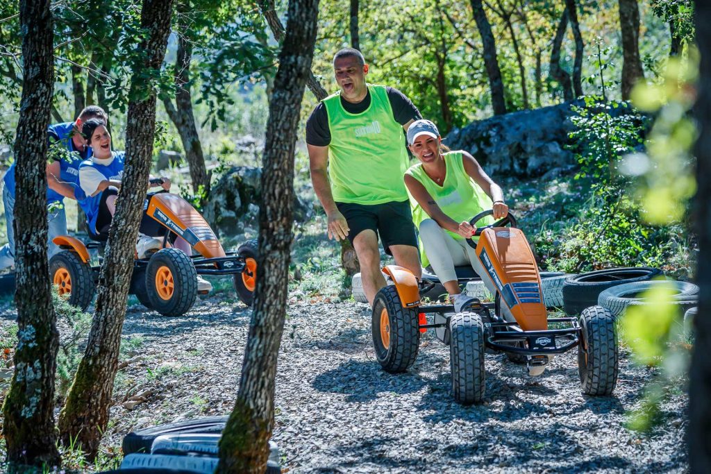 Station10 Pedal Go-kart